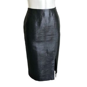 Thierry Mugler Leather Skirt